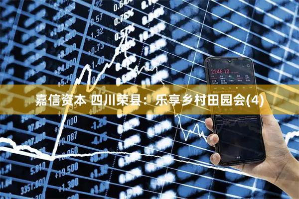 嘉信资本 四川荣县：乐享乡村田园会(4)