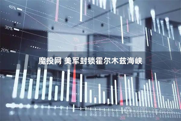 魔投网 美军封锁霍尔木兹海峡