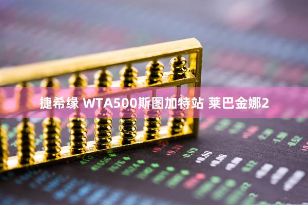 捷希缘 WTA500斯图加特站 莱巴金娜2