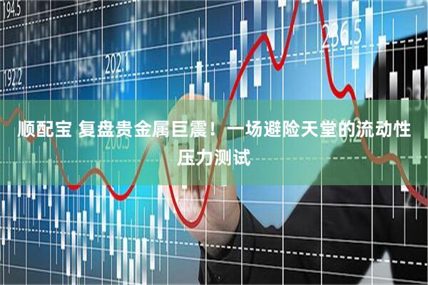 顺配宝 复盘贵金属巨震！一场避险天堂的流动性压力测试