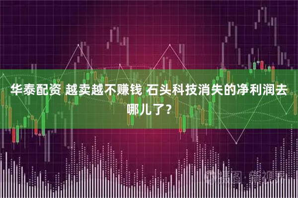 华泰配资 越卖越不赚钱 石头科技消失的净利润去哪儿了？