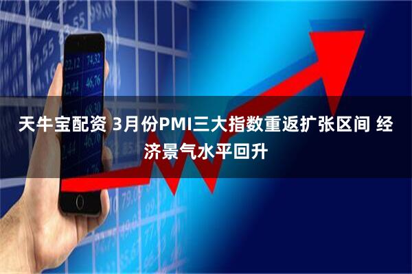 天牛宝配资 3月份PMI三大指数重返扩张区间 经济景气水平回升