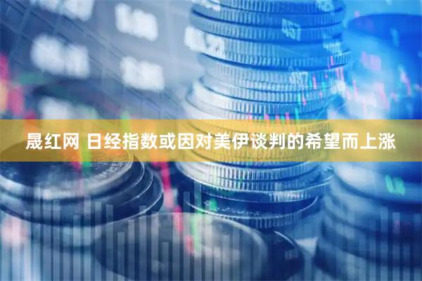 晟红网 日经指数或因对美伊谈判的希望而上涨