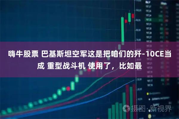 嗨牛股票 巴基斯坦空军这是把咱们的歼-10CE当成 重型战斗机 使用了,比如最