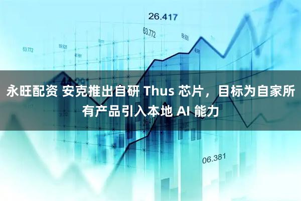 永旺配资 安克推出自研 Thus 芯片，目标为自家所有产品引入本地 AI 能力