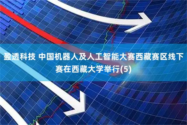 盈透科技 中国机器人及人工智能大赛西藏赛区线下赛在西藏大学举行(5)