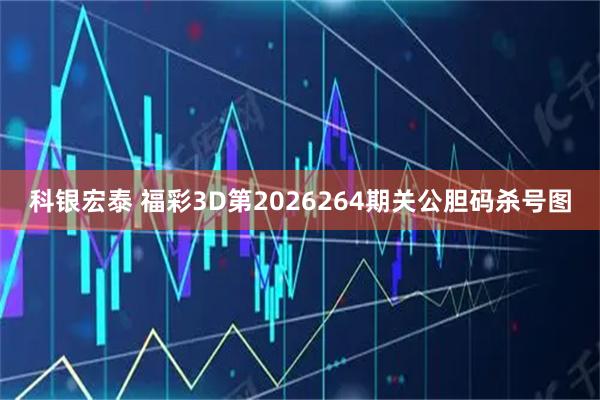 科银宏泰 福彩3D第2026264期关公胆码杀号图
