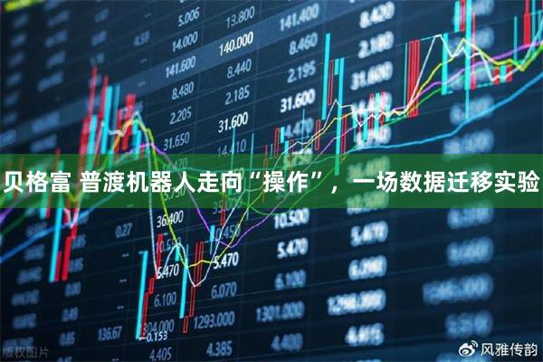 贝格富 普渡机器人走向“操作”，一场数据迁移实验